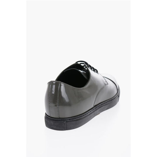 ID Patent Leather Low-Top Sneakers