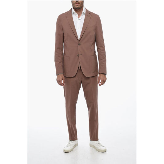 CC COLLECTION Piquet Cotton REWARD Unlined Suit