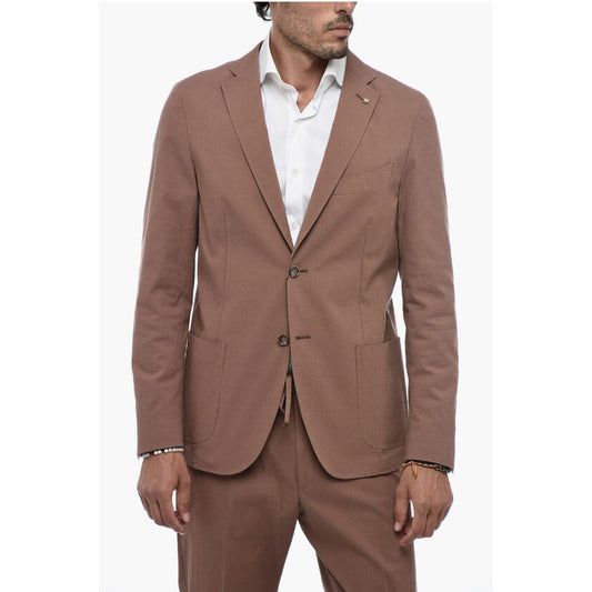 CC COLLECTION Piquet Cotton REWARD Unlined Suit