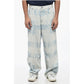 Corduroy Tie Dye Effect VAST CUT Pant