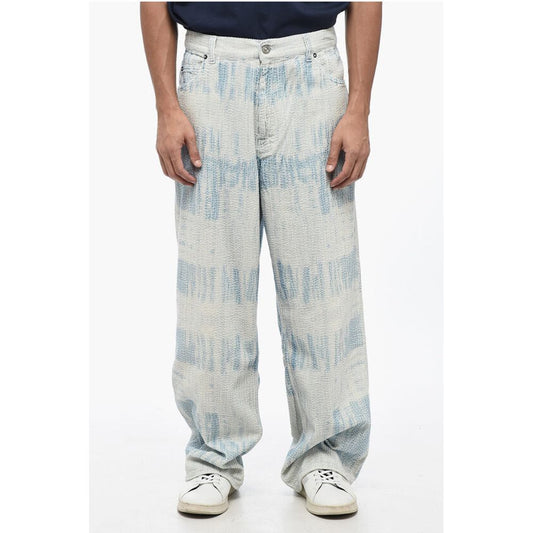 Corduroy Tie Dye Effect VAST CUT Pant