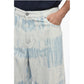 Corduroy Tie Dye Effect VAST CUT Pant