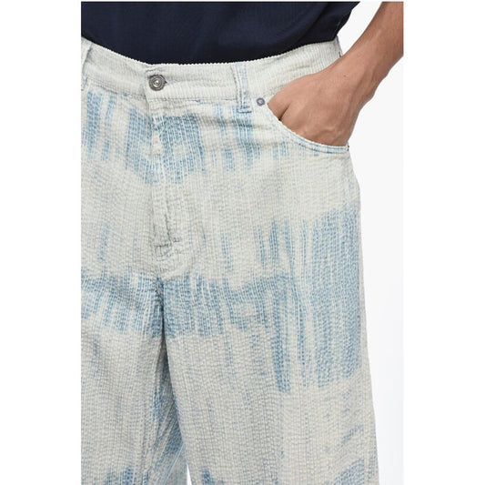 Corduroy Tie Dye Effect VAST CUT Pant