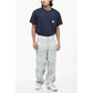Corduroy Tie Dye Effect VAST CUT Pant