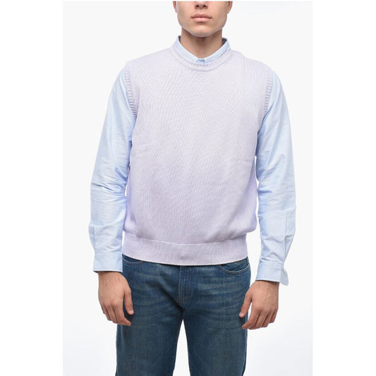 Sleeveless Cotton Pullover
