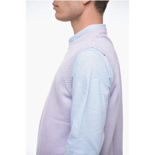 Sleeveless Cotton Pullover