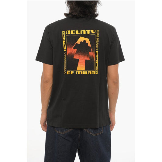 Cotton Crew-neck T-shirt