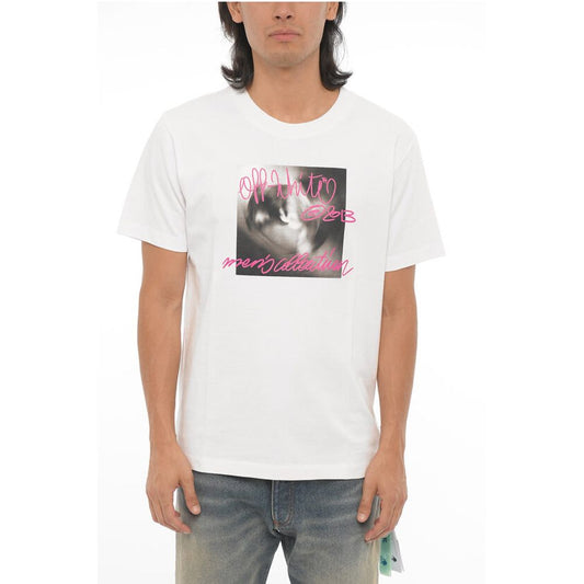 Cotton TORNATO Crew-neck T-shirt with Print
