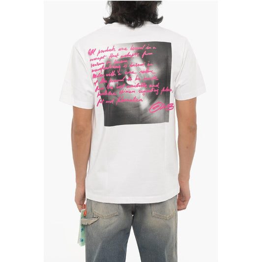 Cotton TORNATO Crew-neck T-shirt with Print
