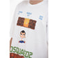 Skater Fit T-shirt with Graphic Print