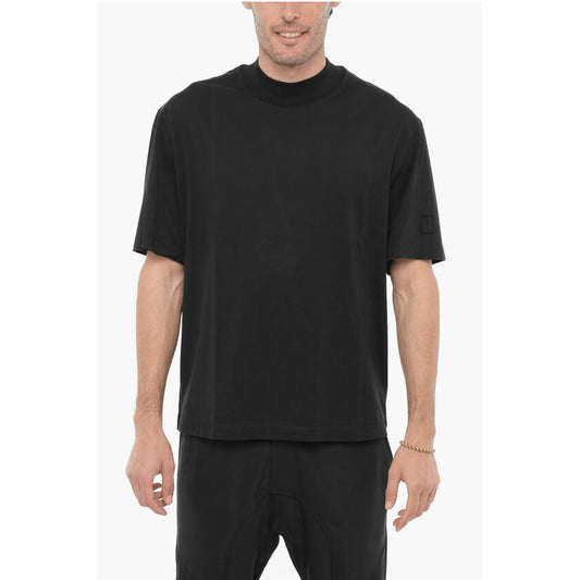 Slim Fit Crew-neck T-shirt with Studs