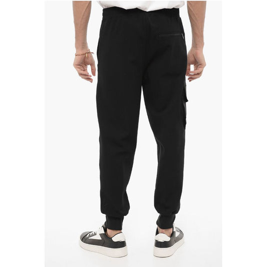 Skinny Fit Cargo pants with Drawstring Waist