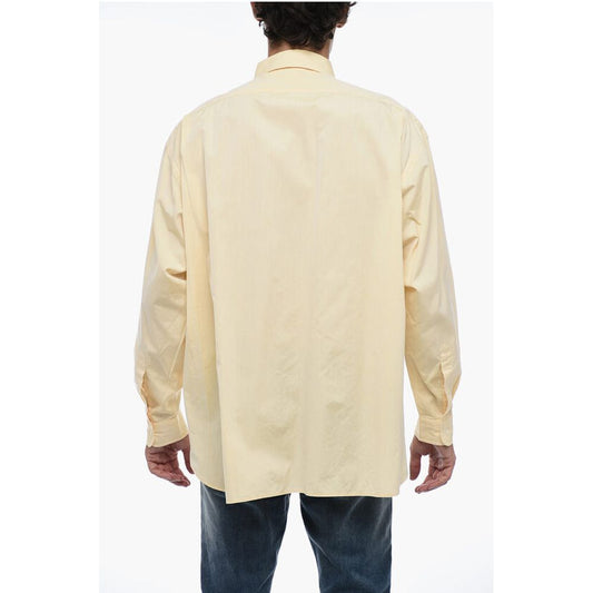 Classic Collar Popeline Cotton Shirt