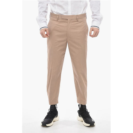 Slim Fit BARRETT METAL Pants with Adjustable Ankles
