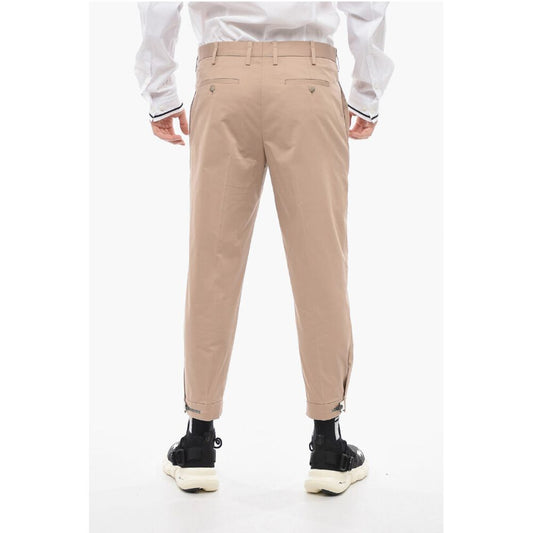 Slim Fit BARRETT METAL Pants with Adjustable Ankles