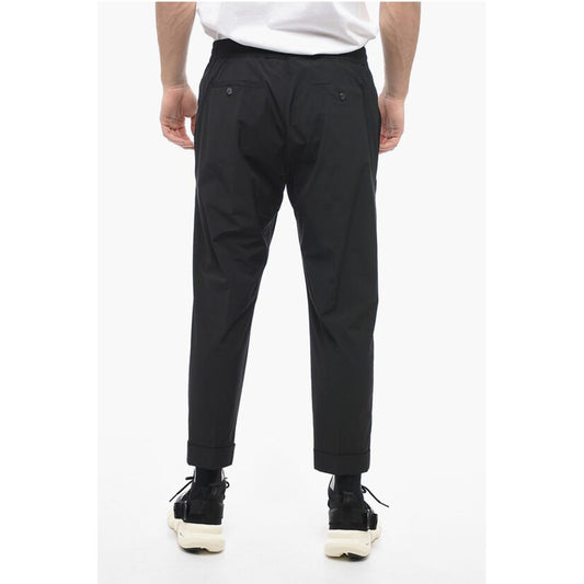 Nylon REM Pants with Elastic Waistband
