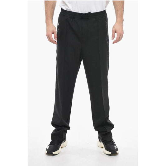 Loose Fit LOUIS Pants with Elastic Waistband