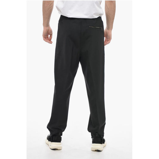 Loose Fit LOUIS Pants with Elastic Waistband