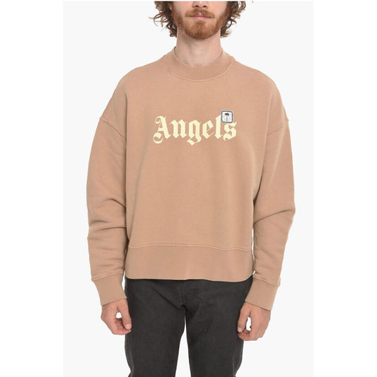 Crew Neck PXP PALM Brushed Cotton Sweatshirt