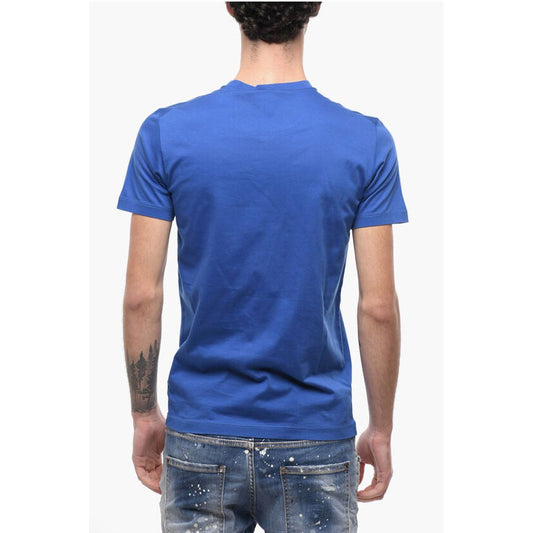 Plain T-shirt with D2 Print