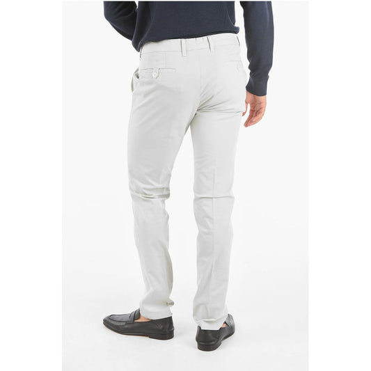 ID 5 Pocket Stretch Cotton Chinos Pants