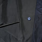 Black Silk Short Sleeves Men Casual Shirt