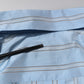 Light Blue MARTINI Striped Formal Dress Shirt