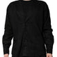 Black Linen Long Sleeves Men Casual Shirt
