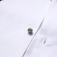 White GOLD Embellished Formal Men Dress Shirt