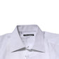 White GOLD Crown Cotton Dress Formal Shirt