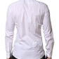 White Poplin Cotton Formal Men Dress Shirt