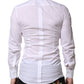 White GOLD Crown Bee Men Dress Formal Shirt