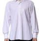 White Long Sleeves Collared Dress Formal Shirt
