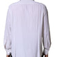 White Long Sleeves Collared Dress Formal Shirt
