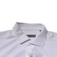 White Long Sleeves Collared Dress Formal Shirt