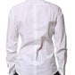 White Cotton Long Sleeves Dress Formal Shirt