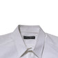 White Cotton Long Sleeves Dress Formal Shirt