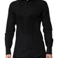 Black GOLD Long Sleeves Dress Formal Shirt