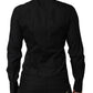Black GOLD Long Sleeves Dress Formal Shirt