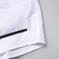 White Bib Cotton Poplin GOLD Men Formal Shirt