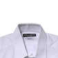 White Cotton GOLD Short Sleeves Casual Shirt