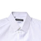 White GOLD Long Sleeves Men Dress Formal Shirt