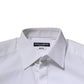 White MARTINI Long Sleeves Dress Formal Shirt