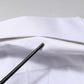 White MARTINI Long Sleeves Dress Formal Shirt