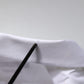 White MARTINI Long Sleeves Dress Formal Shirt