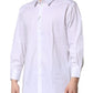 White GOLD Long Sleeves Dress Formal Shirt