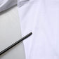 White Cotton Long Sleeves GOLD Formal Shirt