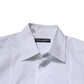 White Cotton Short Sleeves Dress Formal Shirt