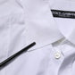 White Cotton Short Sleeves Dress Formal Shirt