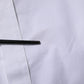 White GOLD Long Sleeves Dress Formal Shirt